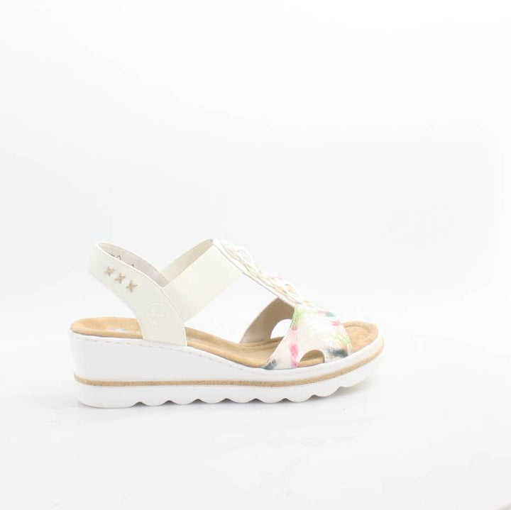 67498 RIEKER 24 SANDALS