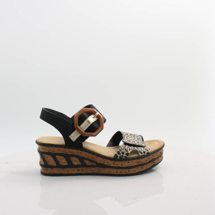 68176  RIEKER 24 SANDALS