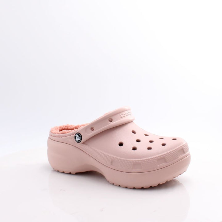 CLASSIC PLATFORM LINED CLOG