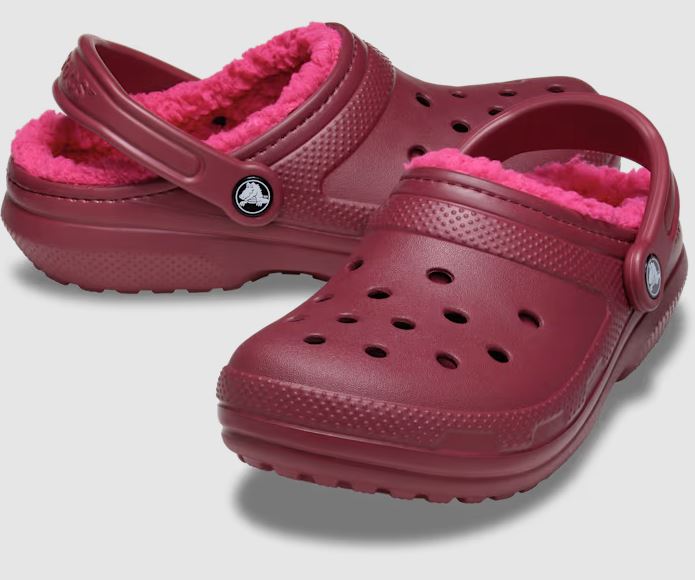 CLASSIC LINED CLOG CROCS