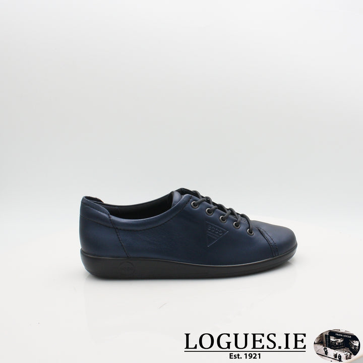 206503 ECCO  SOFT 2.0, Ladies, ECCO SHOES, Logues Shoes - Logues Shoes.ie Since 1921, Galway City, Ireland.