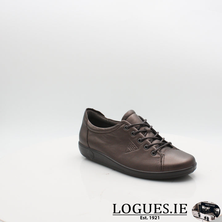 206503 ECCO  SOFT 2.0, Ladies, ECCO SHOES, Logues Shoes - Logues Shoes.ie Since 1921, Galway City, Ireland.