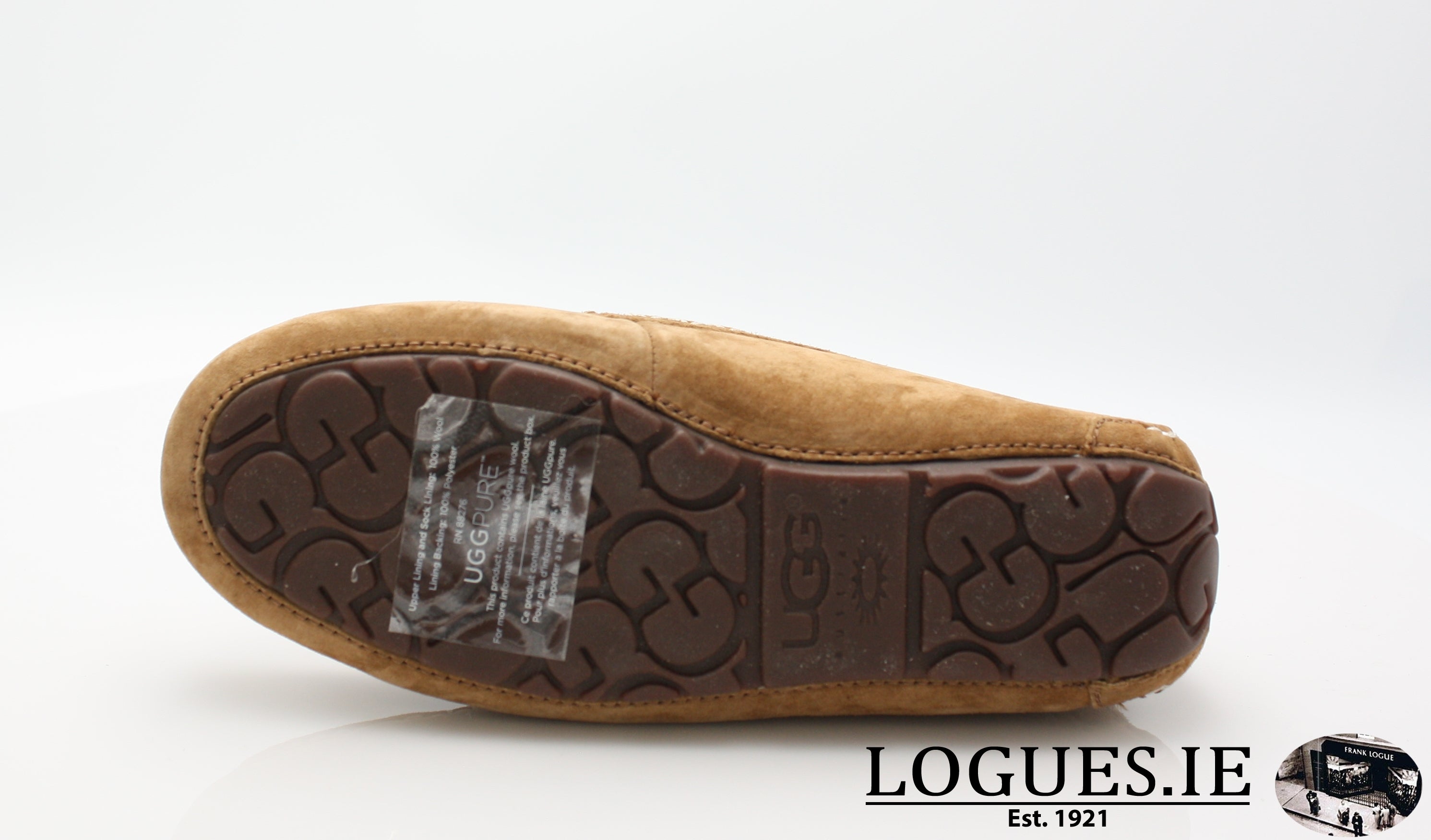 UGGS ANSLEY 3312 SLIPPER, Ladies, UGGS FOOTWEAR, Logues Shoes - Logues Shoes.ie Since 1921, Galway City, Ireland.