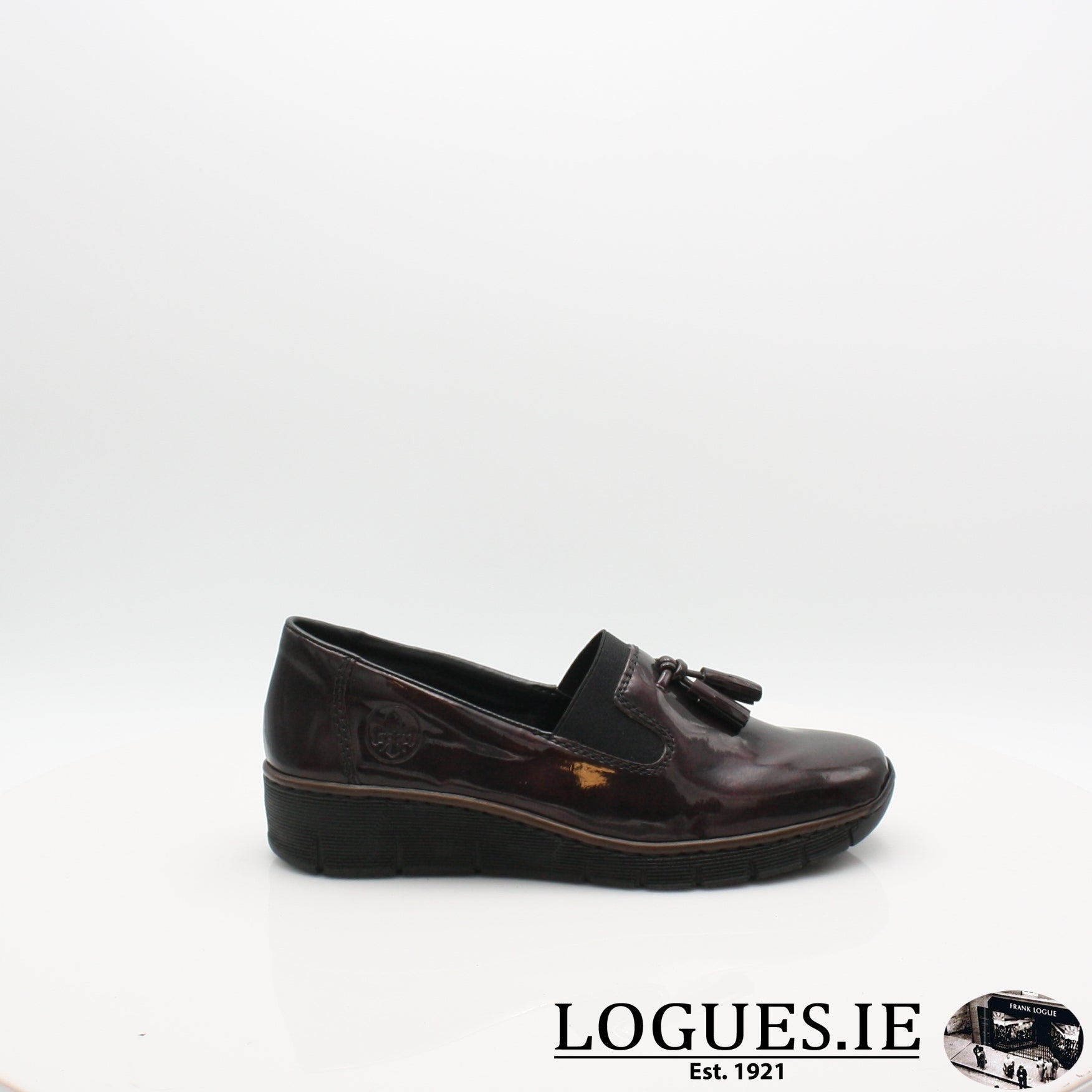 53751 RIEKER 19, Ladies, RIEKIER SHOES, Logues Shoes - Logues Shoes.ie Since 1921, Galway City, Ireland.