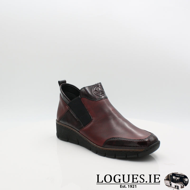 53786 RIEKER 20, Ladies, RIEKER SHOES, Logues Shoes - Logues Shoes.ie Since 1921, Galway City, Ireland.