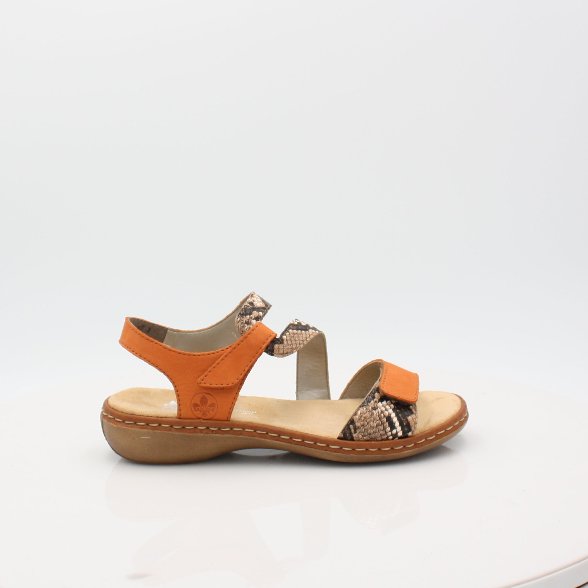 659C7  RIEKER 24 SANDALS