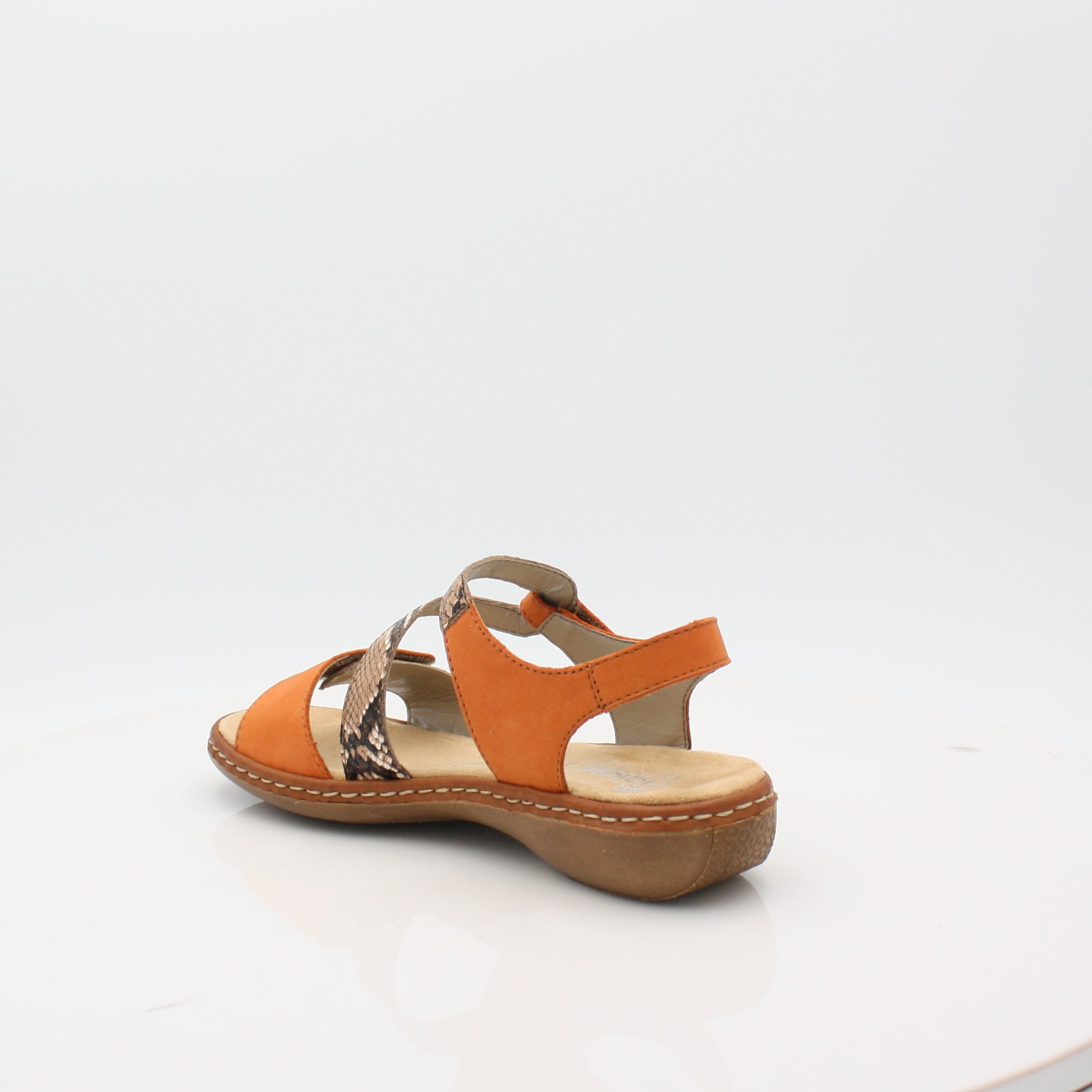 659C7  RIEKER 24 SANDALS