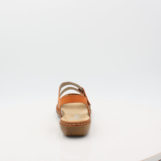 659C7  RIEKER 24 SANDALS