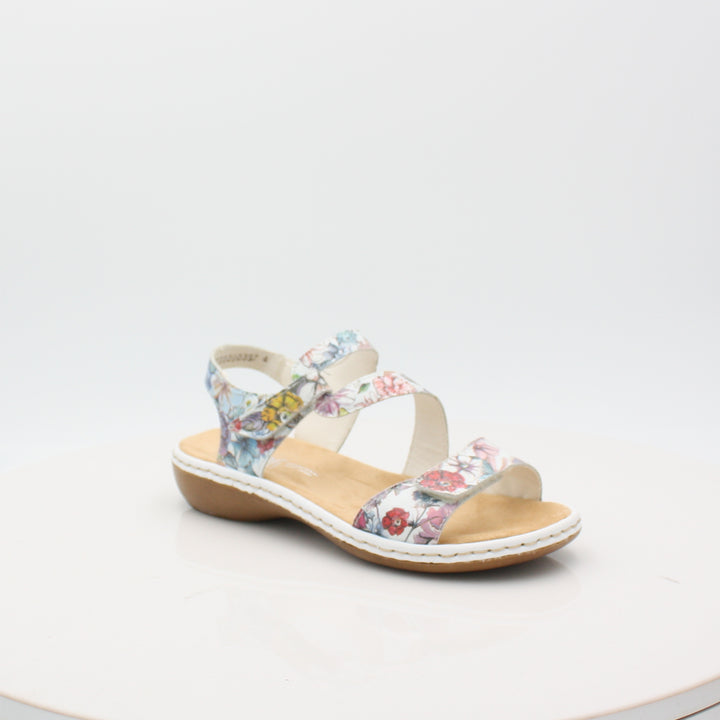 659C7  RIEKER 24 SANDALS