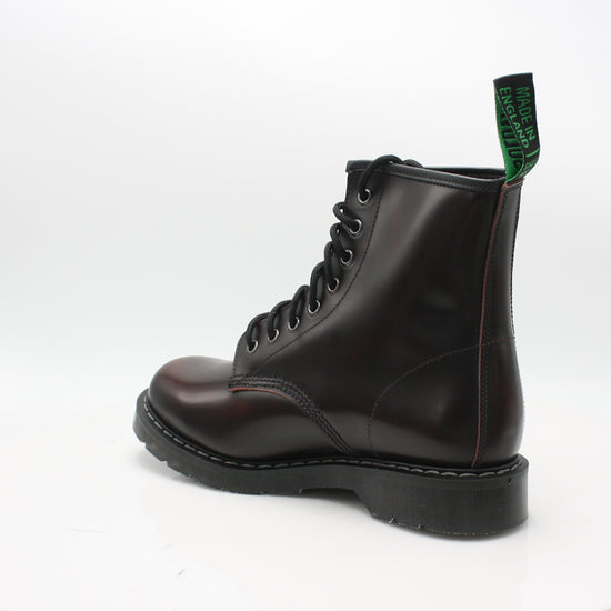 8 EYE DERBY BOOT SOLOVAIR, Mens, SOLOVAIR & NPS SHOES, Logues Shoes - Logues Shoes.ie Since 1921, Galway City, Ireland.