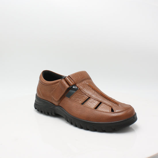 A-9419 G-COMFORT SANDAL, Mens, G COMFORT, Logues Shoes - Logues Shoes.ie Since 1921, Galway City, Ireland.