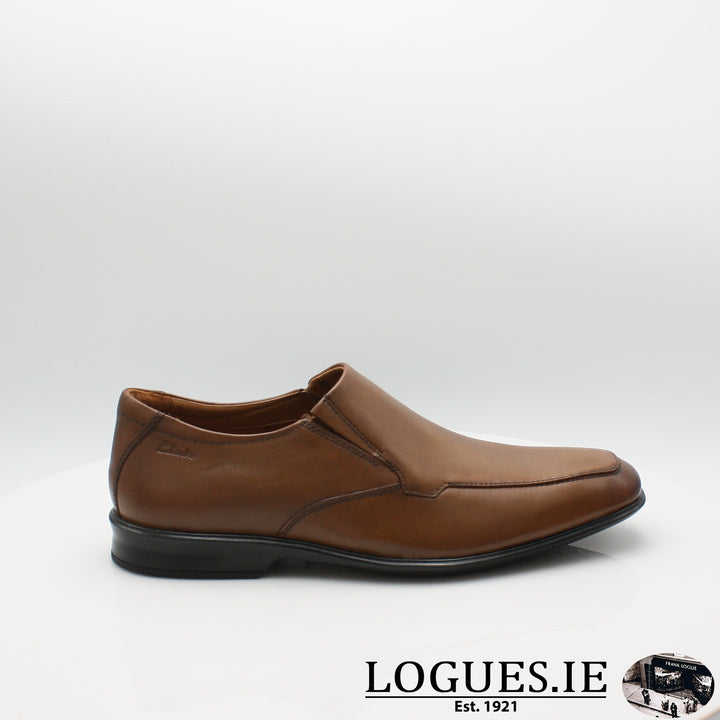 Bensley Step  CLARKS, Mens, Clarks, Logues Shoes - Logues Shoes.ie Since 1921, Galway City, Ireland.