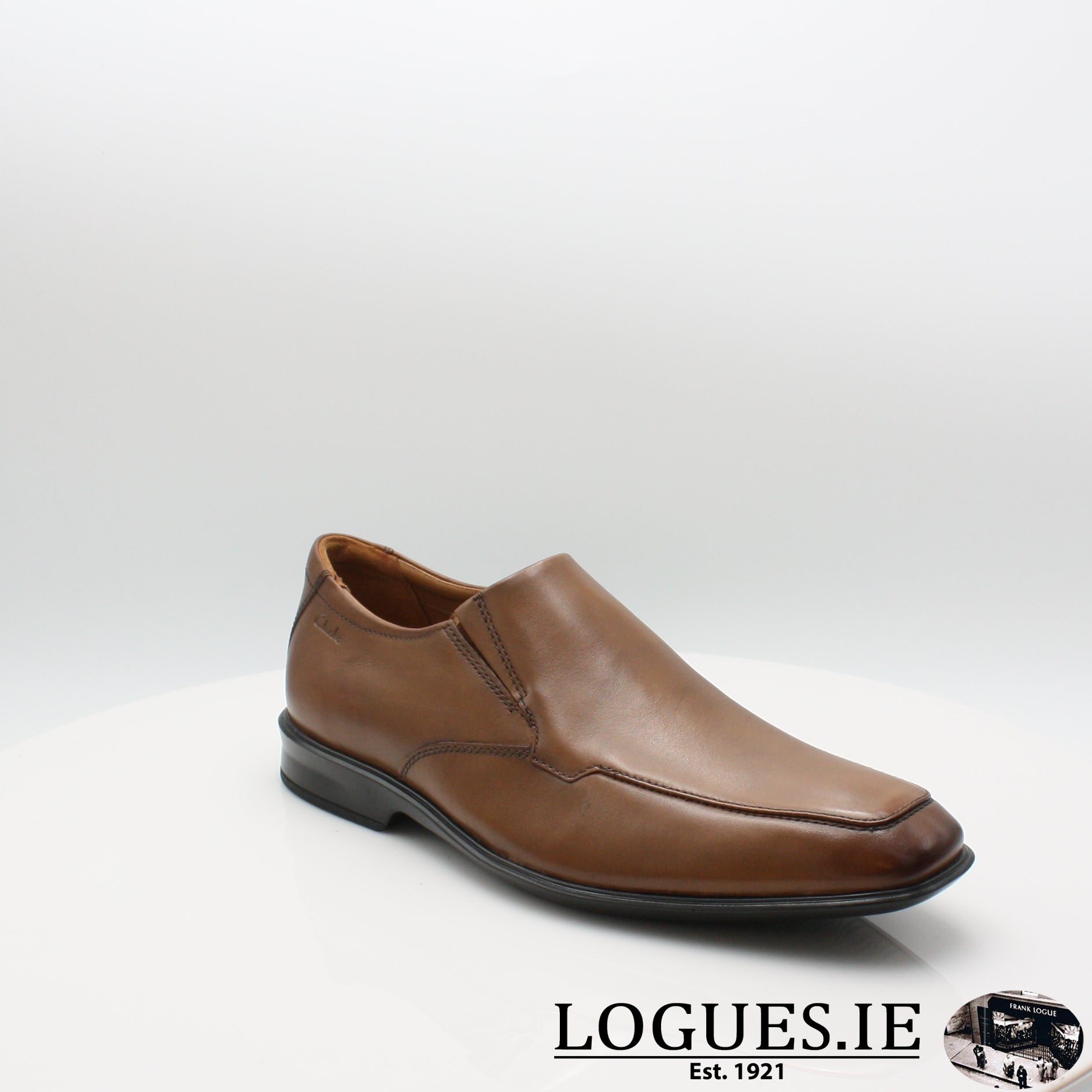 Bensley Step  CLARKS, Mens, Clarks, Logues Shoes - Logues Shoes.ie Since 1921, Galway City, Ireland.