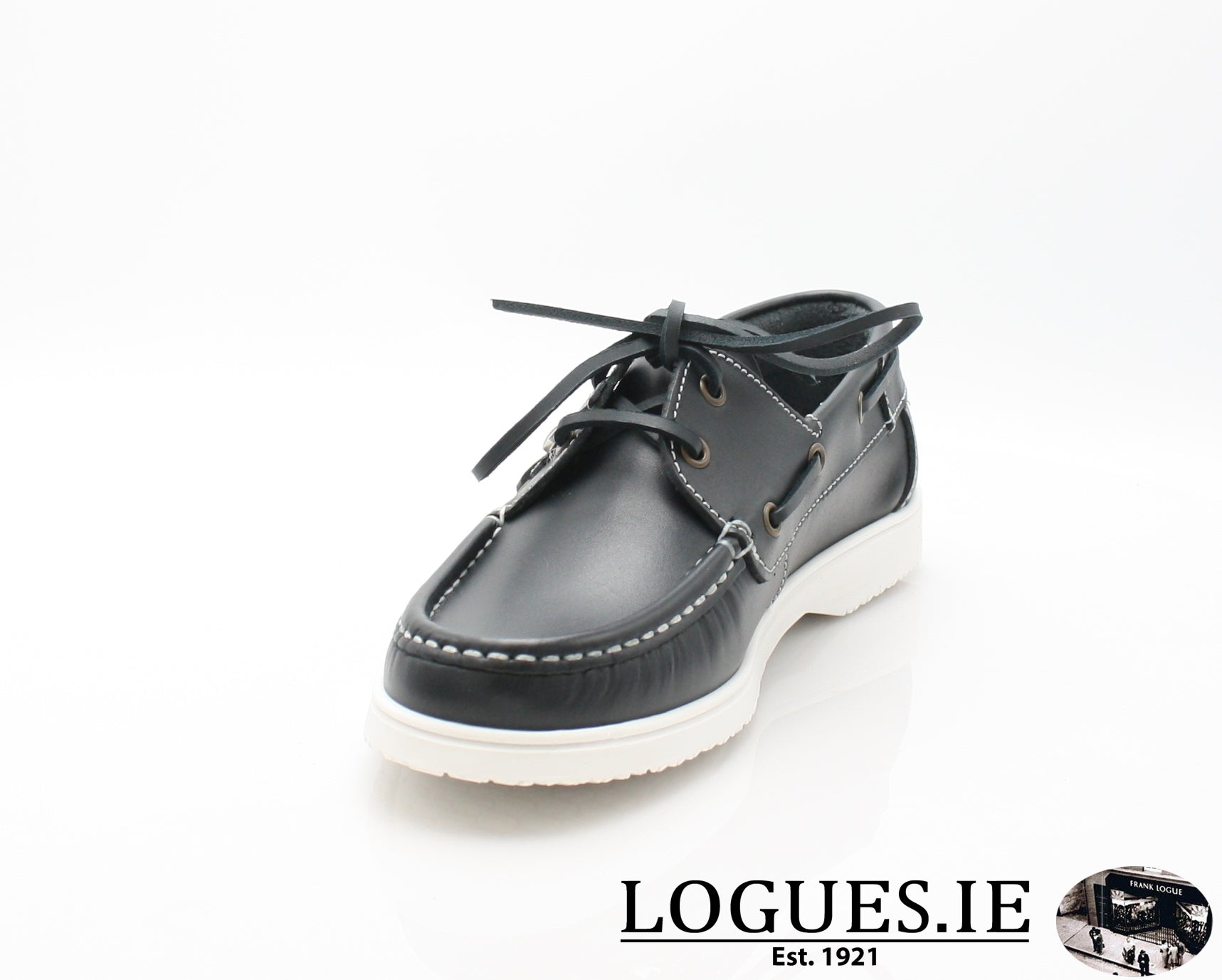 GABY-WHITE SOLE BOAT SHOE, Kids, Whelan-SUSST-WRANGLER, Logues Shoes - Logues Shoes.ie Since 1921, Galway City, Ireland.