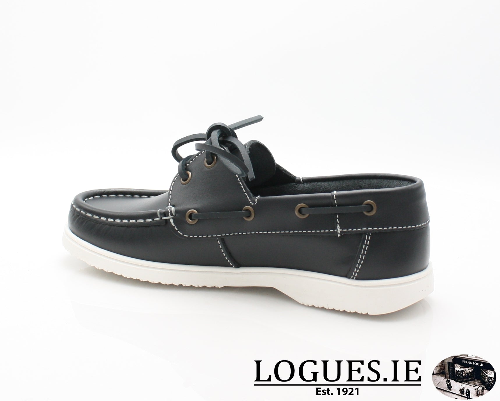 GABY-WHITE SOLE BOAT SHOE, Kids, Whelan-SUSST-WRANGLER, Logues Shoes - Logues Shoes.ie Since 1921, Galway City, Ireland.