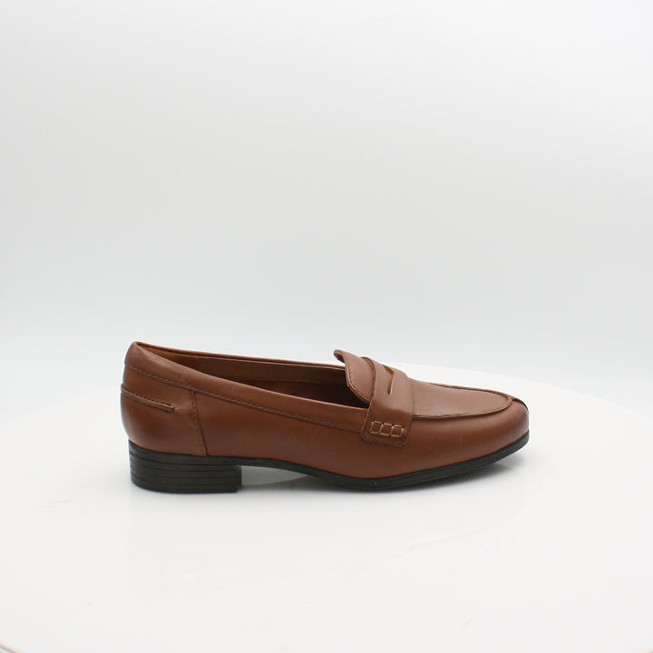 Hamble Loafer Clarks, Ladies, Clarks, Logues Shoes - Logues Shoes.ie Since 1921, Galway City, Ireland.