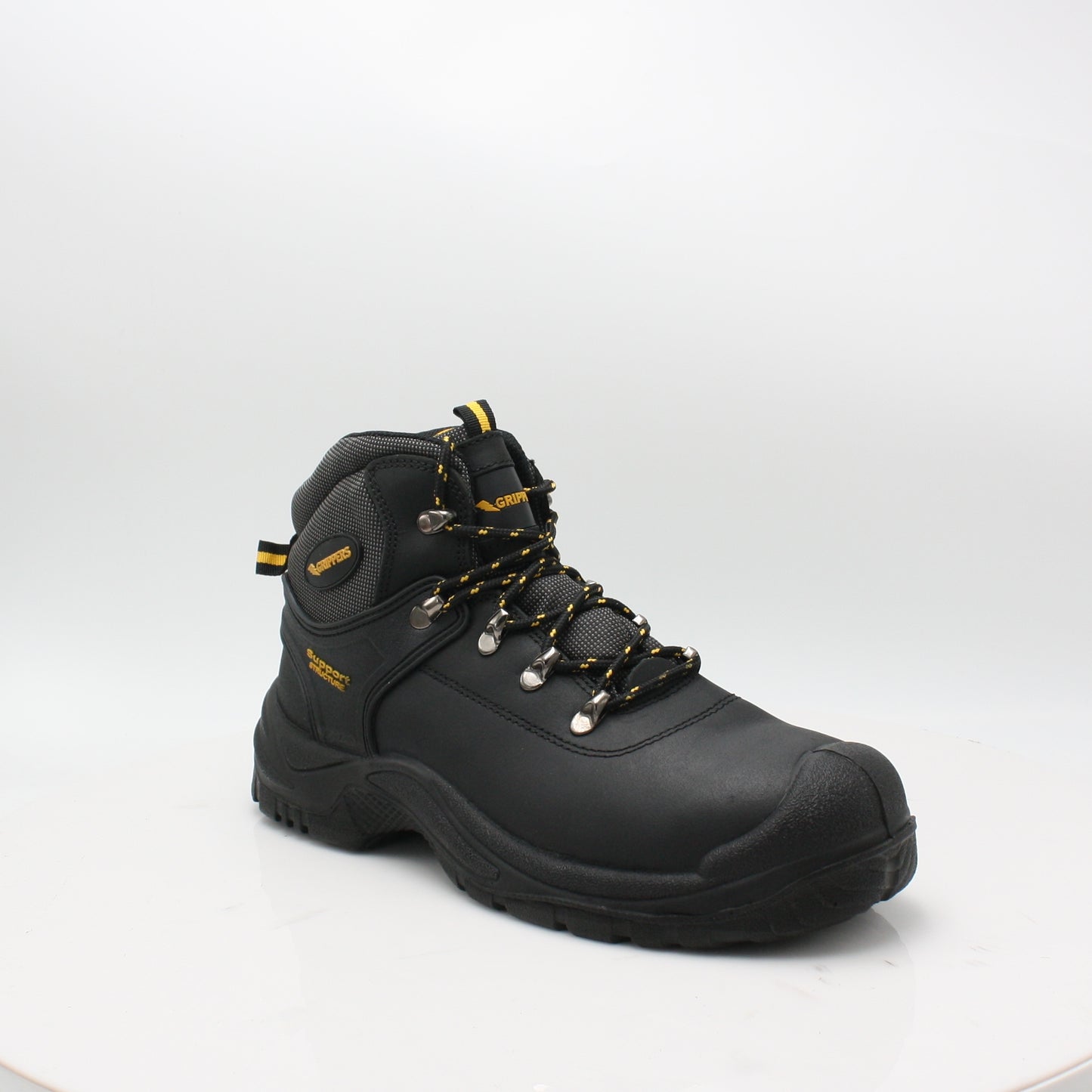 HK1 GRIPPERS SAFETY BOOT, Mens, NO RISK SAFTEY FIRST, Logues Shoes - Logues Shoes.ie Since 1921, Galway City, Ireland.