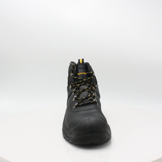 HK1 GRIPPERS SAFETY BOOT, Mens, NO RISK SAFTEY FIRST, Logues Shoes - Logues Shoes.ie Since 1921, Galway City, Ireland.