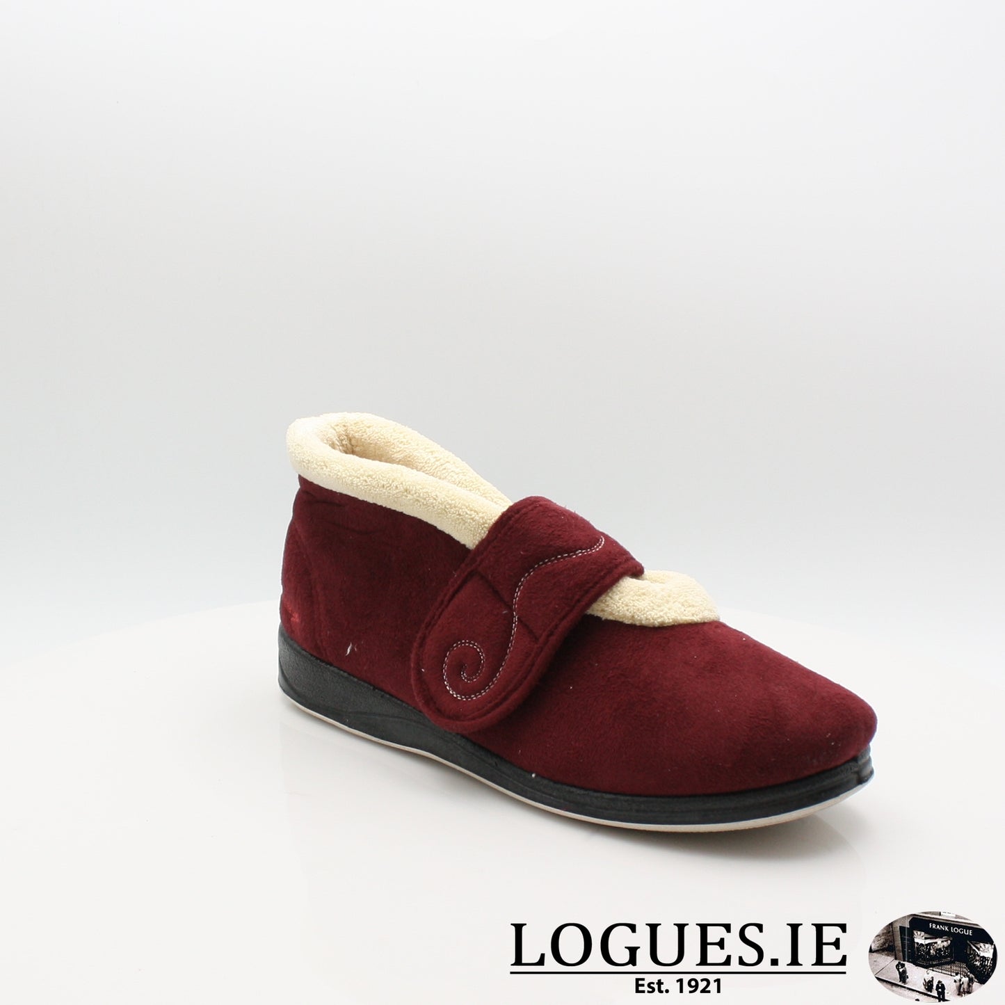 HUSH PADDERS  SLIPPER, Ladies, Padders, Logues Shoes - Logues Shoes.ie Since 1921, Galway City, Ireland.