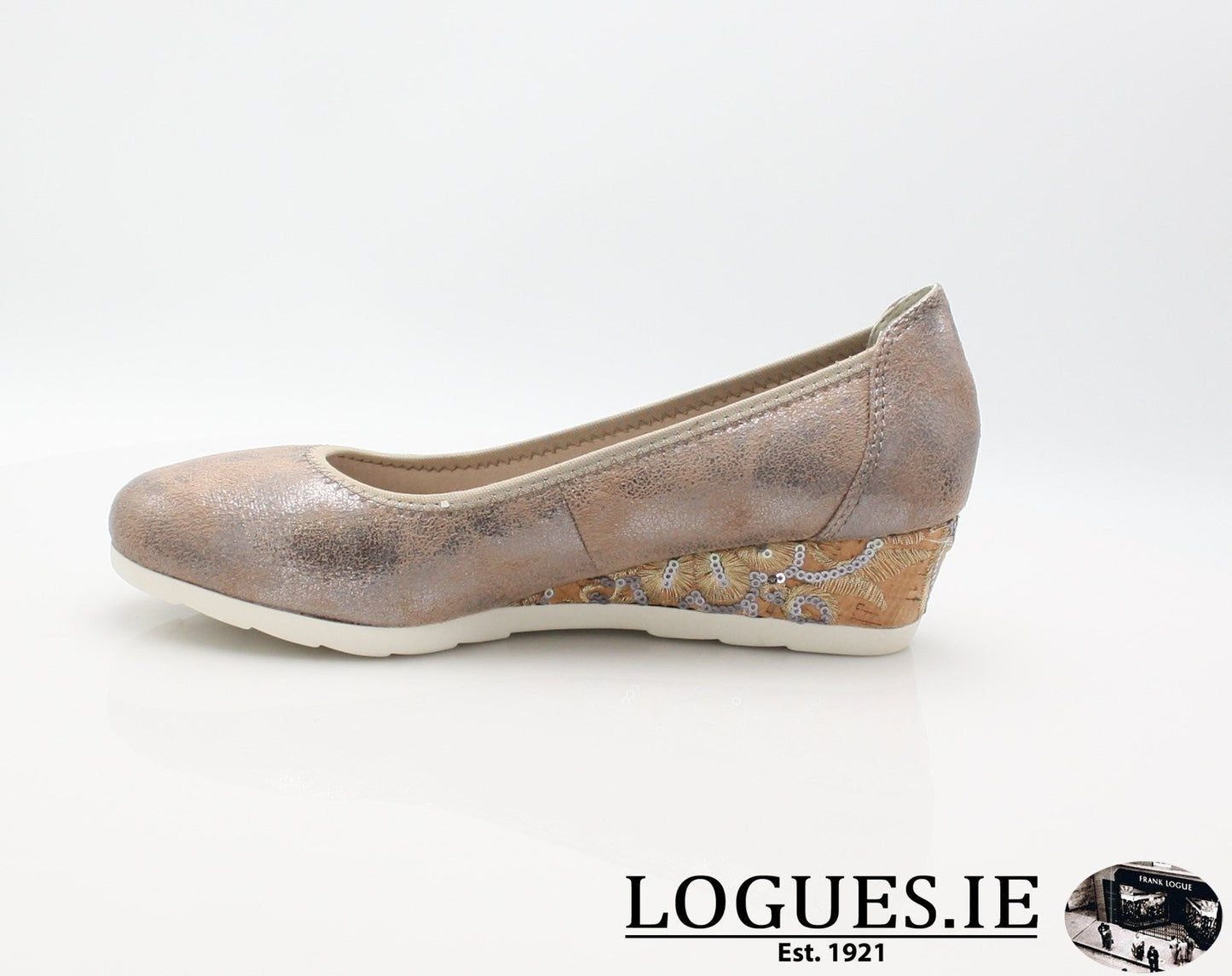 22363 JANA S19, Ladies, JANA SHOES, Logues Shoes - Logues Shoes.ie Since 1921, Galway City, Ireland.