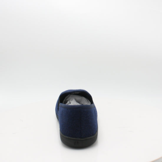 KING EASE CLARKS SLIPPERS, Mens, Clarks, Logues Shoes - Logues Shoes.ie Since 1921, Galway City, Ireland.