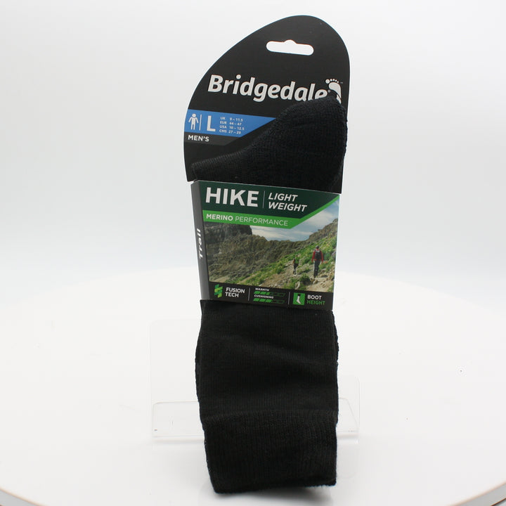 HIKE LIGHT WEIGHT, Socks, Burton Mc Call ( Bridgedale), Logues Shoes - Logues Shoes.ie Since 1921, Galway City, Ireland.