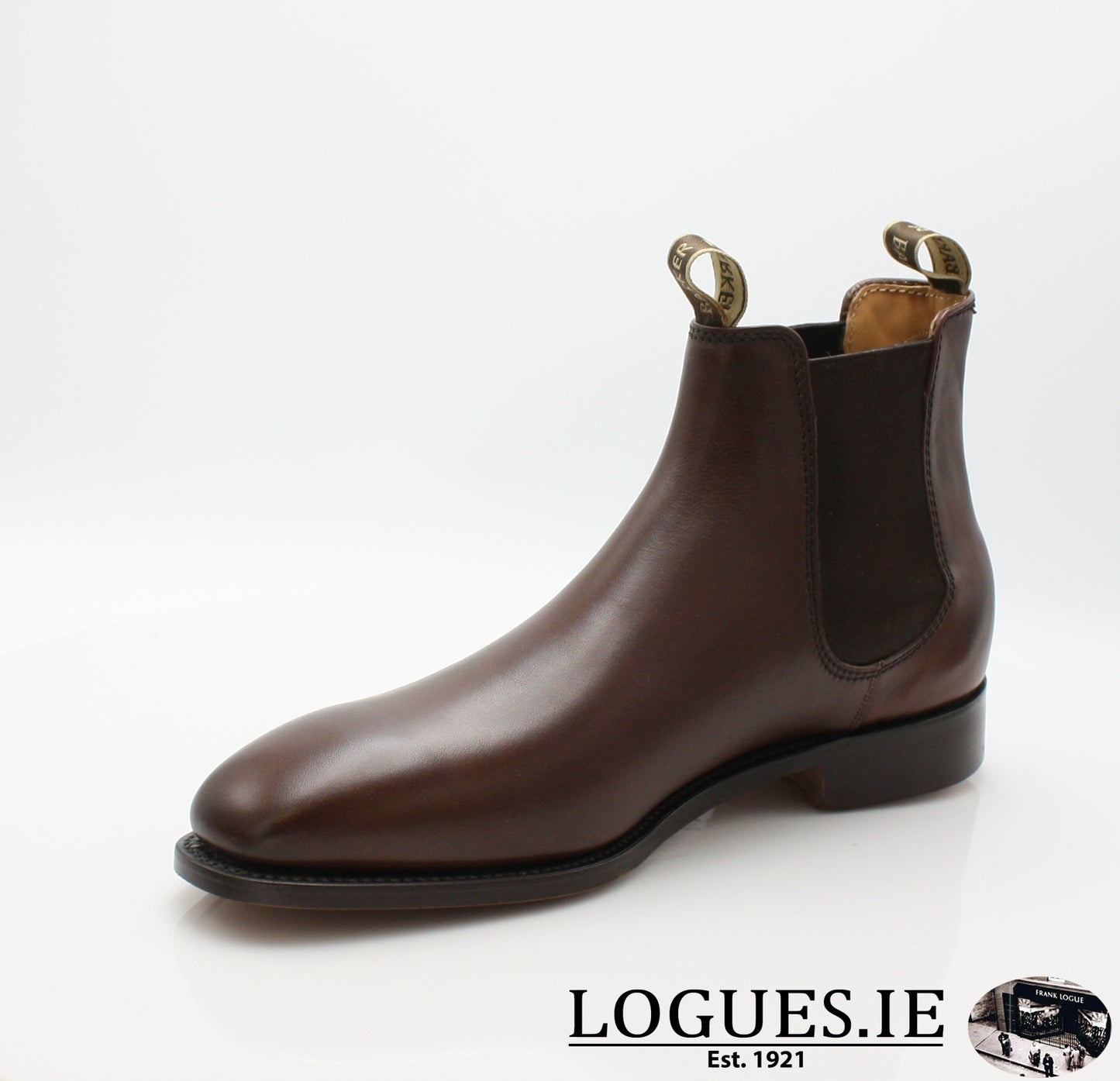 MANSFIELD BARKER, Mens, BARKER SHOES, Logues Shoes - Logues Shoes.ie Since 1921, Galway City, Ireland.