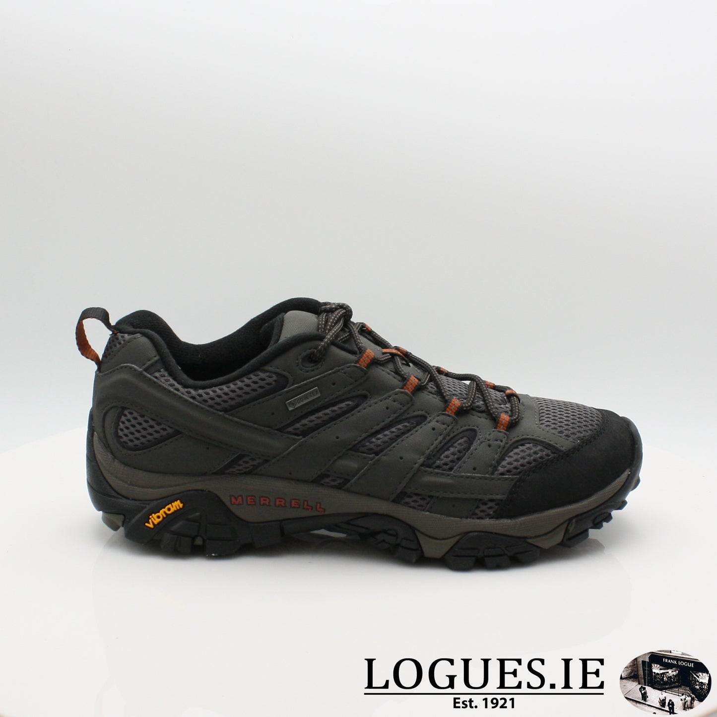 MOAB 2 GORTEX 20, Mens, Merrell shoes, Logues Shoes - Logues Shoes.ie Since 1921, Galway City, Ireland.