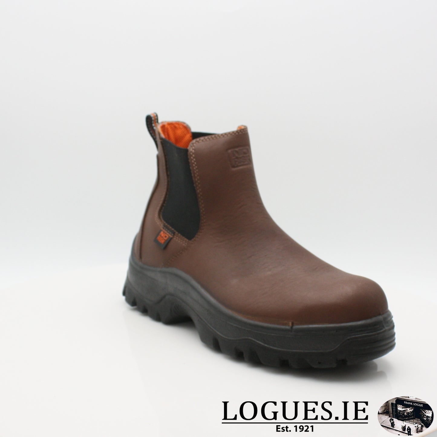 NEW DENVER SAFTEY BOOT, Mens, NO RISK SAFTEY FIRST, Logues Shoes - Logues Shoes.ie Since 1921, Galway City, Ireland.