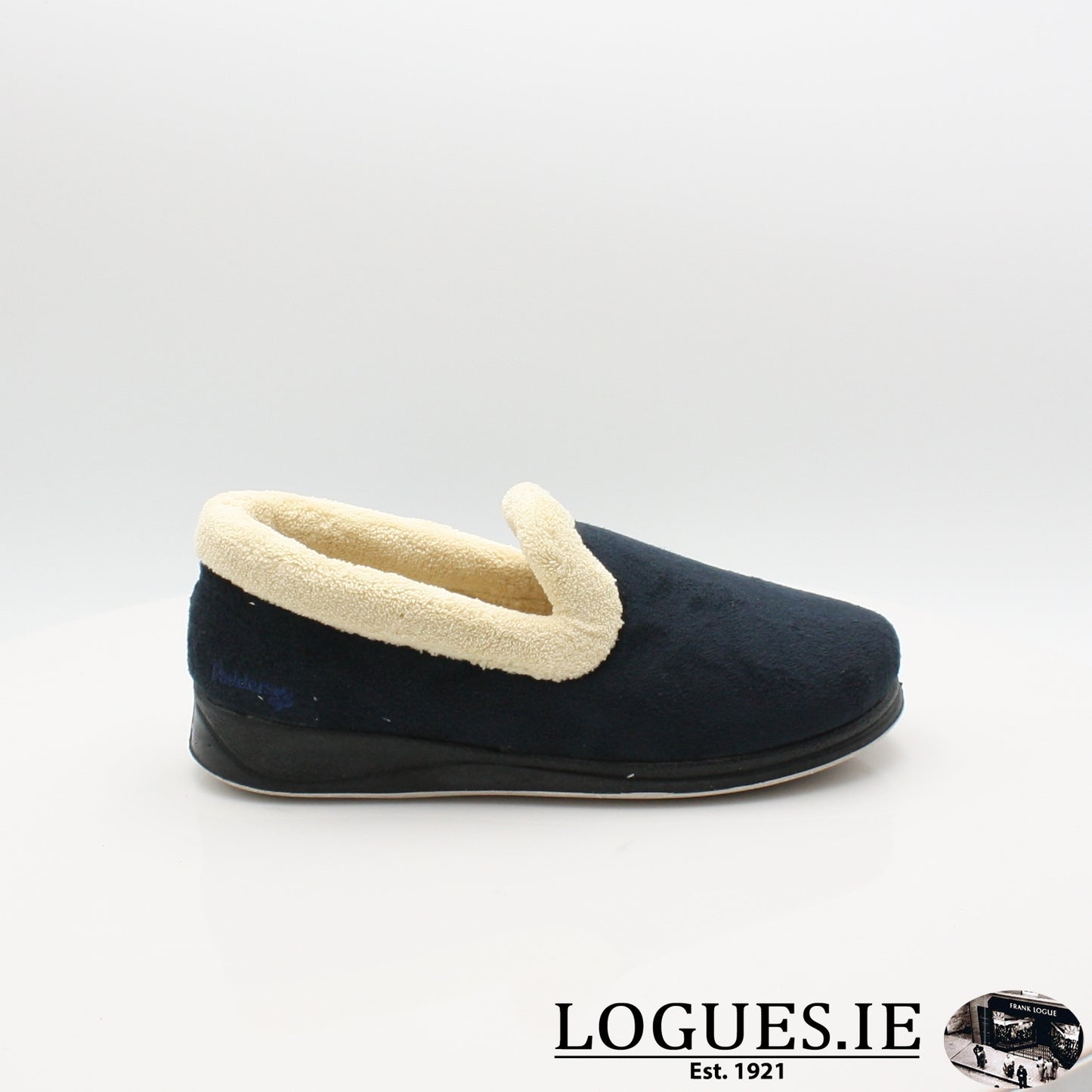 REPOSE PADDERS  SLIPPER, Ladies, Padders, Logues Shoes - Logues Shoes.ie Since 1921, Galway City, Ireland.