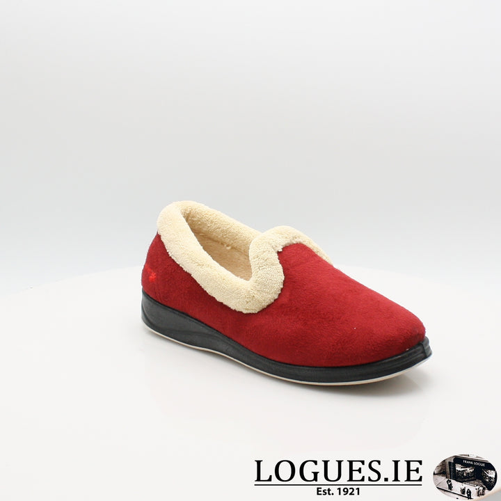 REPOSE PADDERS  SLIPPER, Ladies, Padders, Logues Shoes - Logues Shoes.ie Since 1921, Galway City, Ireland.