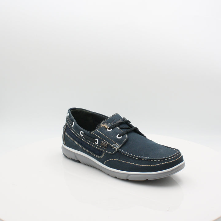 SAIL POD BOAT SHOE, Mens, POD SHOES, Logues Shoes - Logues Shoes.ie Since 1921, Galway City, Ireland.