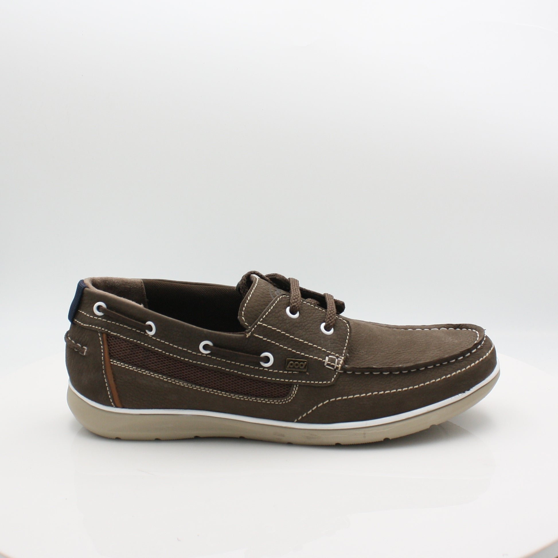 SAIL POD BOAT SHOE, Mens, POD SHOES, Logues Shoes - Logues Shoes.ie Since 1921, Galway City, Ireland.