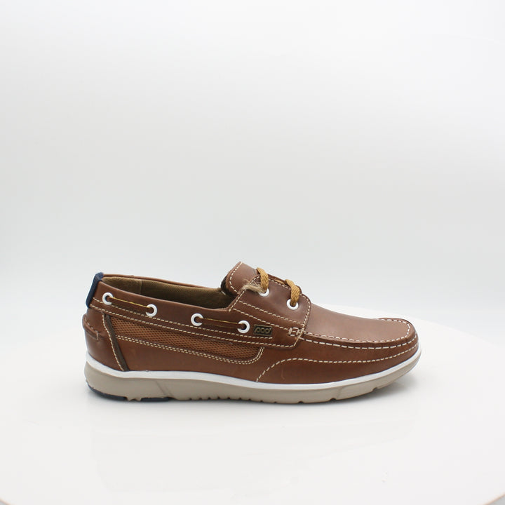 SAIL POD BOAT SHOE, Mens, POD SHOES, Logues Shoes - Logues Shoes.ie Since 1921, Galway City, Ireland.