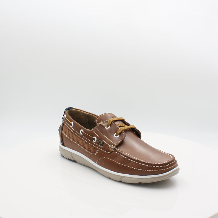 SAIL POD BOAT SHOE, Mens, POD SHOES, Logues Shoes - Logues Shoes.ie Since 1921, Galway City, Ireland.