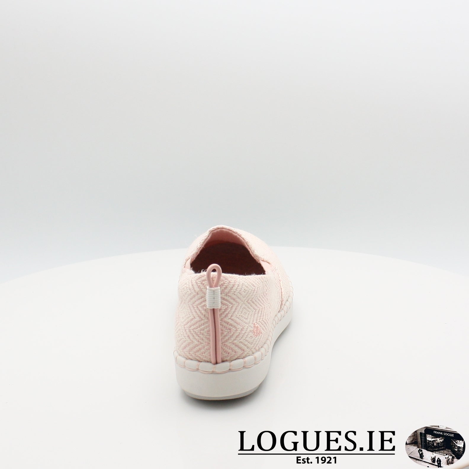 Step Glow Slip CLARKS, Ladies, Clarks, Logues Shoes - Logues Shoes.ie Since 1921, Galway City, Ireland.