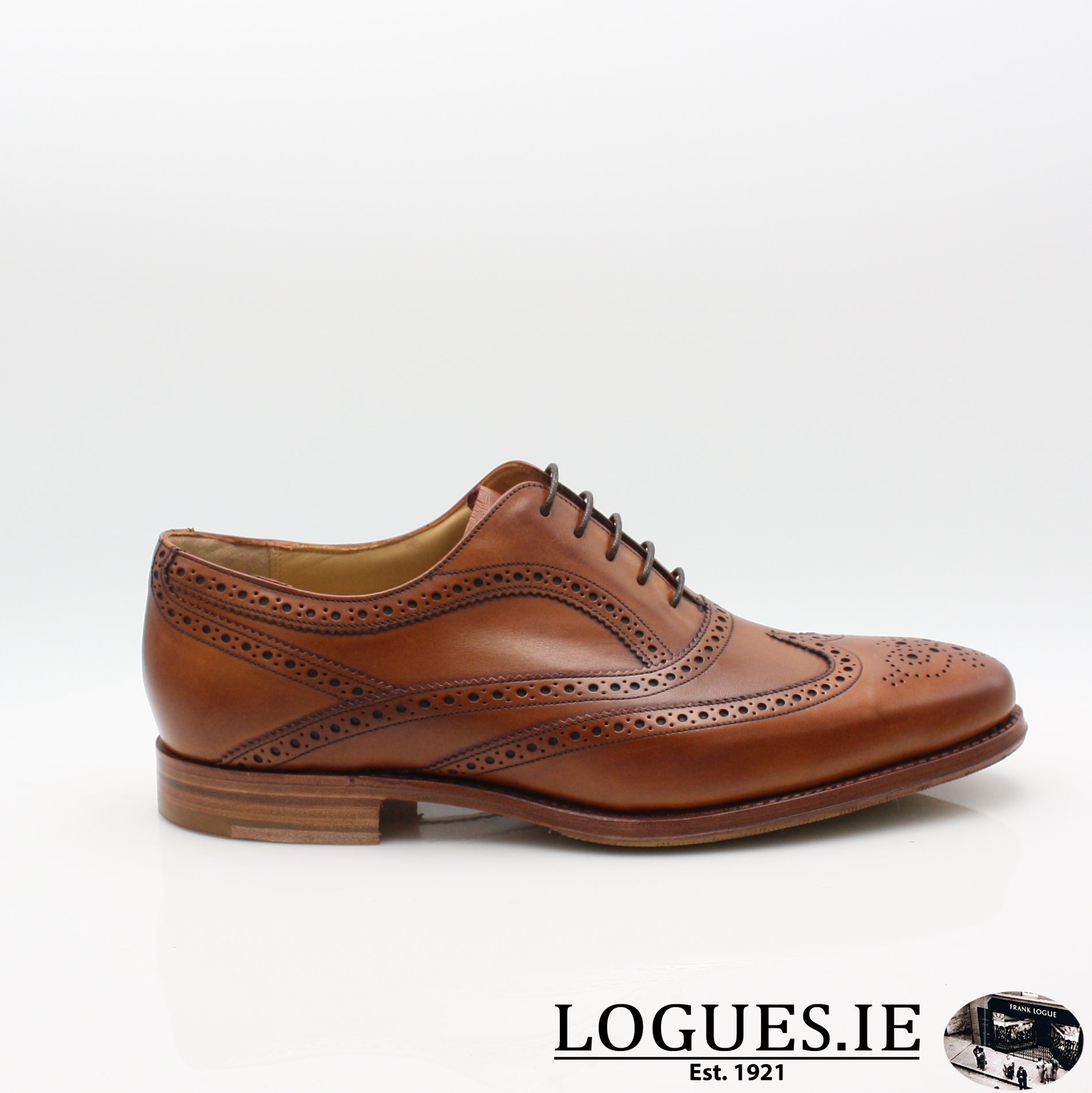 TURING BARKER EX-WIDE, Mens, BARKER SHOES, Logues Shoes - Logues Shoes.ie Since 1921, Galway City, Ireland.