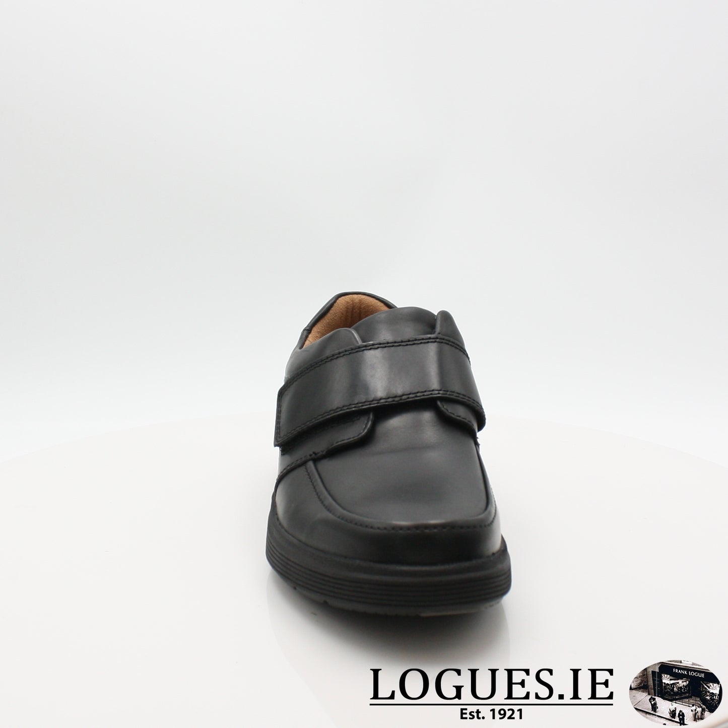 Un Abode Strap  CLARKS EX-WIDE, Mens, Clarks, Logues Shoes - Logues Shoes.ie Since 1921, Galway City, Ireland.