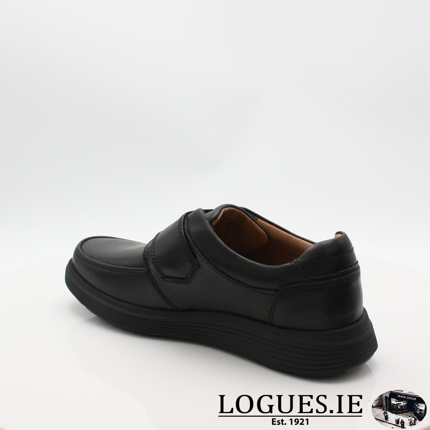 Un Abode Strap  CLARKS EX-WIDE, Mens, Clarks, Logues Shoes - Logues Shoes.ie Since 1921, Galway City, Ireland.