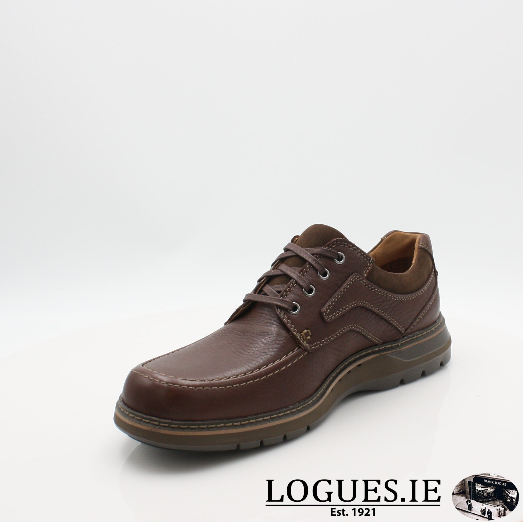 Un Ramble Lace CLARKS  EX-WIDE, Mens, Clarks, Logues Shoes - Logues Shoes.ie Since 1921, Galway City, Ireland.