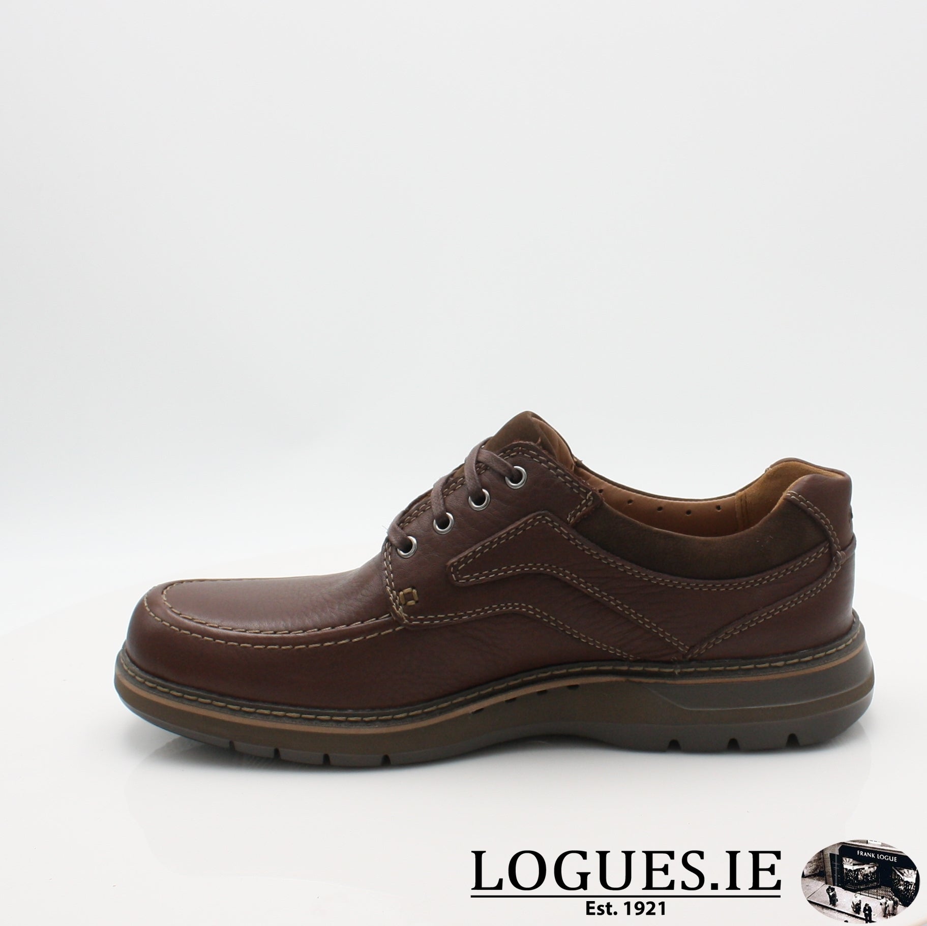 Un Ramble Lace CLARKS  EX-WIDE, Mens, Clarks, Logues Shoes - Logues Shoes.ie Since 1921, Galway City, Ireland.