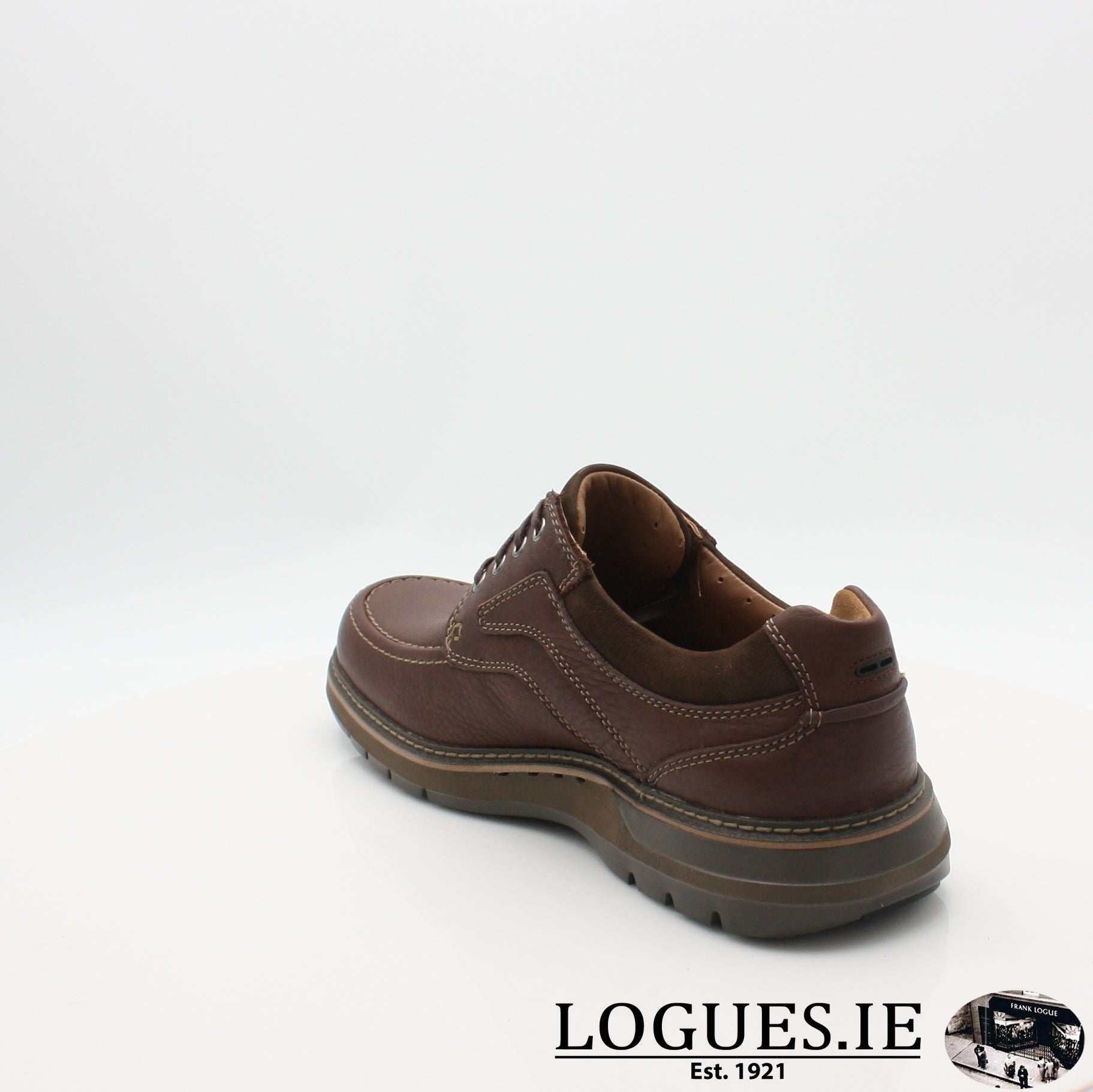 Un Ramble Lace CLARKS  EX-WIDE, Mens, Clarks, Logues Shoes - Logues Shoes.ie Since 1921, Galway City, Ireland.