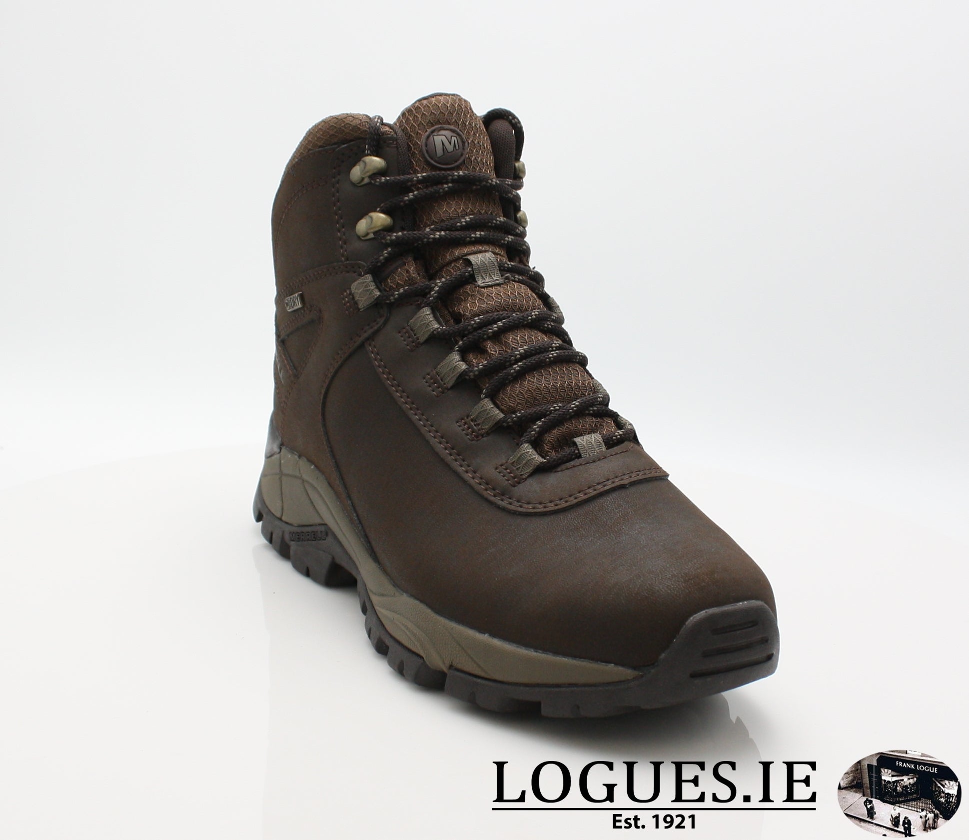 J311539C VEGO MID LTR WP, Mens, Merrell shoes, Logues Shoes - Logues Shoes.ie Since 1921, Galway City, Ireland.