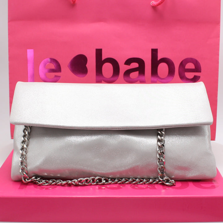 POLLY LE BABE CLUTCH BAG, bags, Le BABE, Logues Shoes - Logues Shoes.ie Since 1921, Galway City, Ireland.