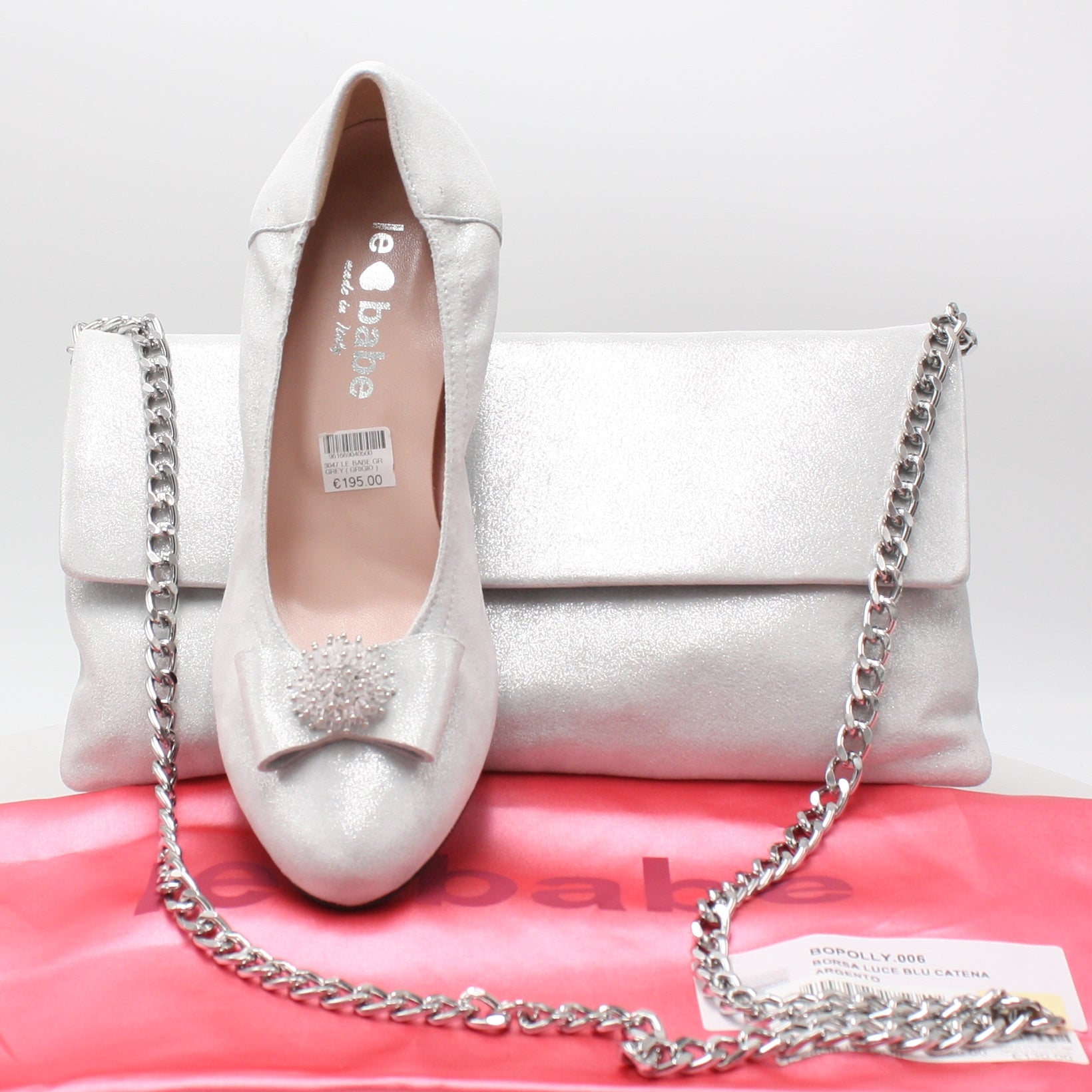 Le babe silver shoes online