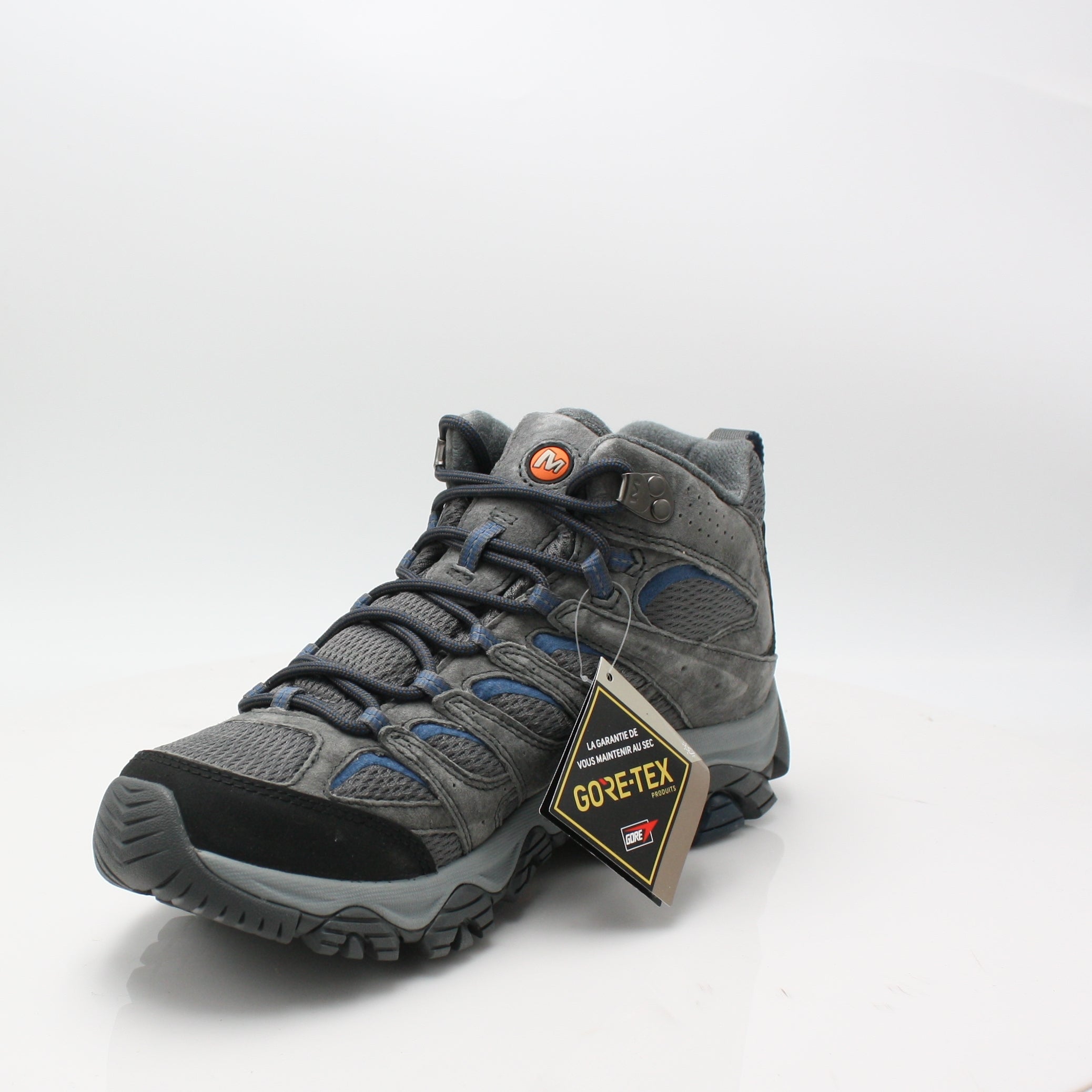 MOAB 3 MID GTX 22, Mens, Merrell shoes, Logues Shoes - Logues Shoes.ie Since 1921, Galway City, Ireland.