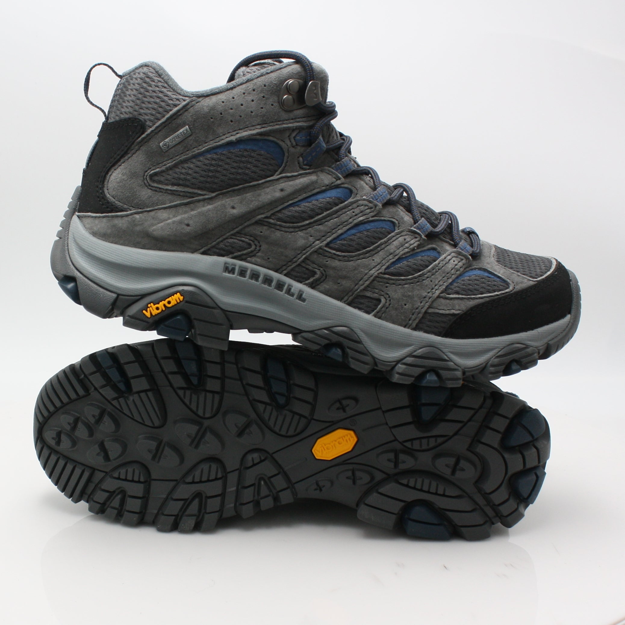 MOAB 3 MID GTX 22, Mens, Merrell shoes, Logues Shoes - Logues Shoes.ie Since 1921, Galway City, Ireland.