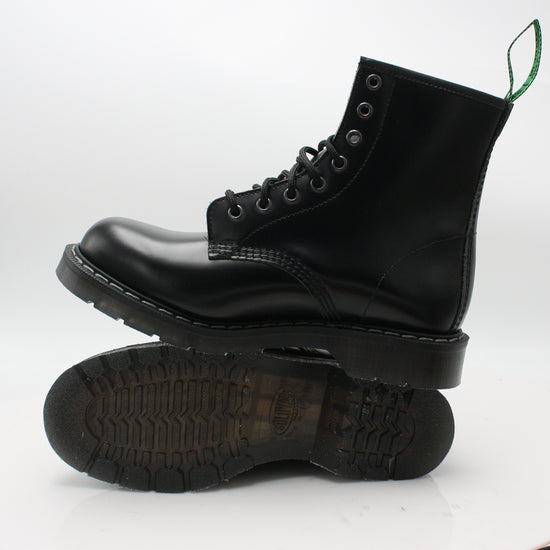 8 EYE DERBY BOOT SOLOVAIR, Mens, SOLOVAIR & NPS SHOES, Logues Shoes - Logues Shoes.ie Since 1921, Galway City, Ireland.